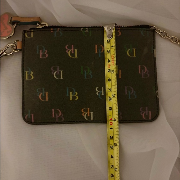 Dooney & Burke Wristlet Coin Purse - Picture 3 of 7